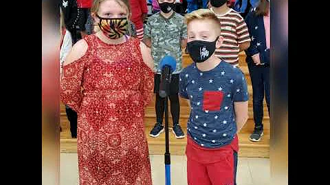 Neblett Elementary Celebrates Veterans Day 2020
