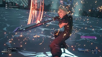 Final Fantasy 7 Remake - Chapter 16: Cloud vs Soldier Shinra Combat Simulator: Sahagin Prince (2020)