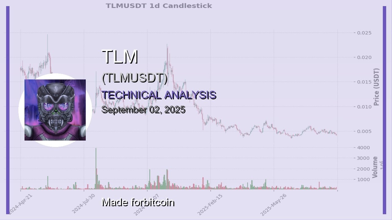 TLM (TLMUSDT) Technical Analysis - Price Prediction & Buy or Sell September 02, 2025
