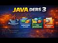 Java Ders 3 – Wrapper Class, Tür Dönüşümü ve Scanner Sınıfı | Detaylı Anlatım