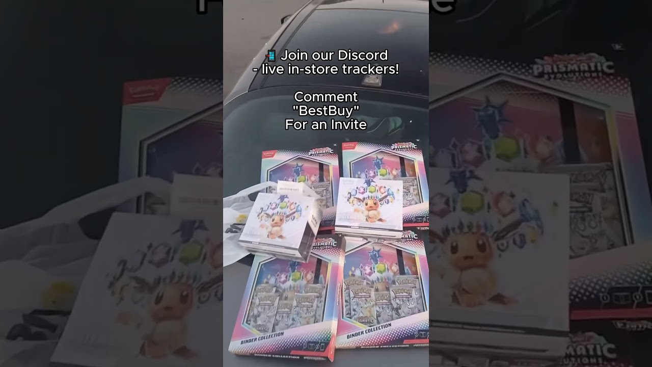 I Cooked Best Buy Using Discord Stock Trackers 🔥 (Pokemon Restock Haul) 