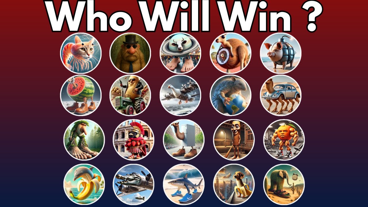 Top  20 Italian Brainrot Marble Race in Algodoo– Who Will Win | Round 5