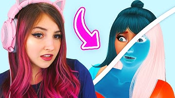 Can I Make a Sim with the Colors Inverted in Sims 4?