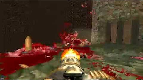 GZDooM - 1st Wave EP5 - Test with BrutalDooMv20