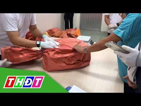 Video TP.HCM: Bắt giữ hơn 31 kg ma túy vận chuyển qua bưu... - youtube
