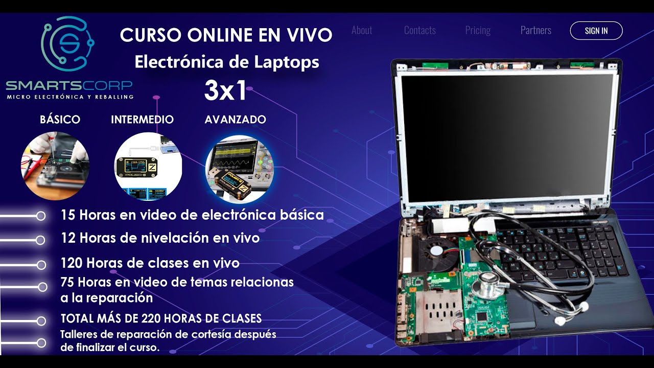 CLASE FINAL CLASE 35 CURSO VIP ELECTRÓNICA DE LAPTOPS - YouTube