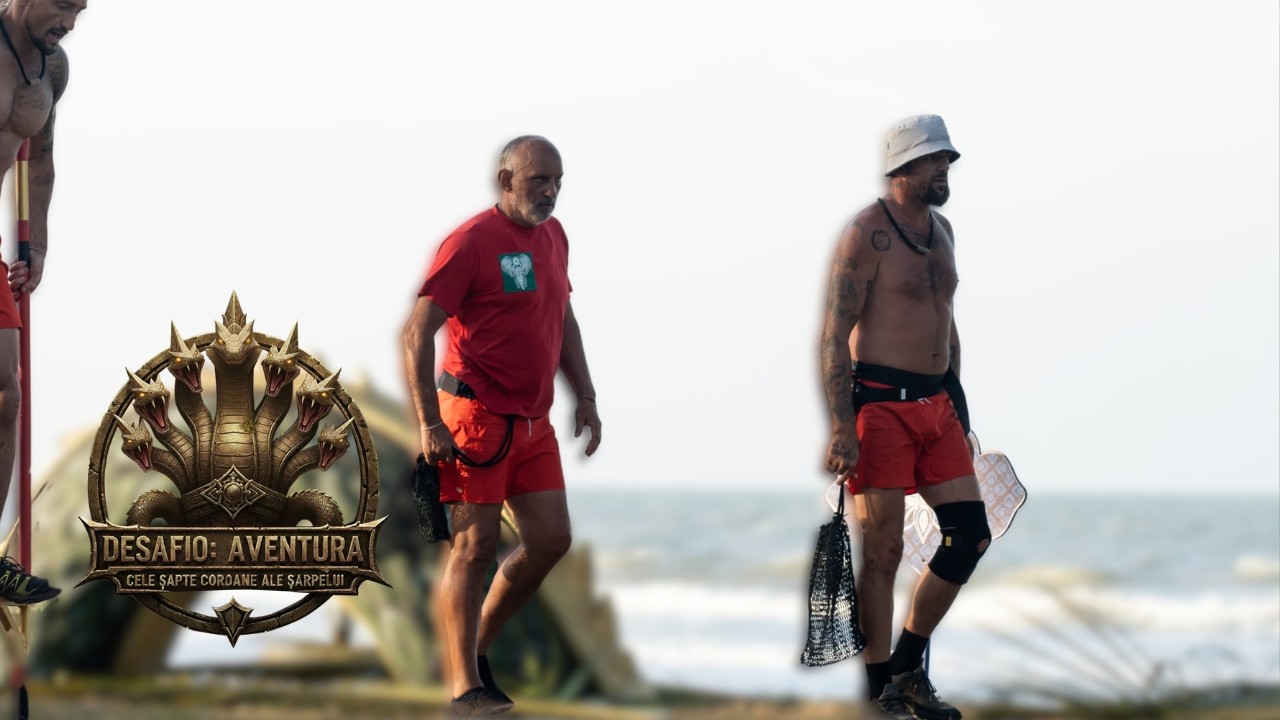 Cum se descurcă Ian pe traseu! ”Zici că e gazelă!” | Desafio: Aventura