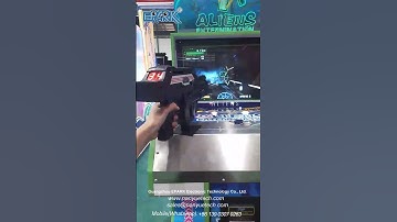 EPARK Shooting Games Indoor Arcade Games Two-Player Competition League Banknotes