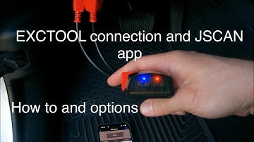 How to connect your EXCTOOL cable and make changes with JSCAN on a JL Wrangler or JT Gladiator.