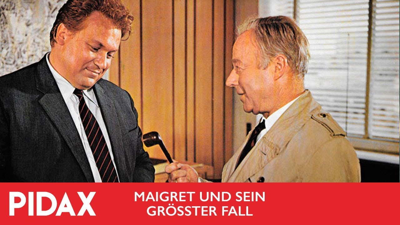 Pidax Maigret und sein größter Fall (1966, Alfred Weidenmann) YouTube Pidax Maigret und sein größter Fall (1966, Alfred Weidenmann) YouTube