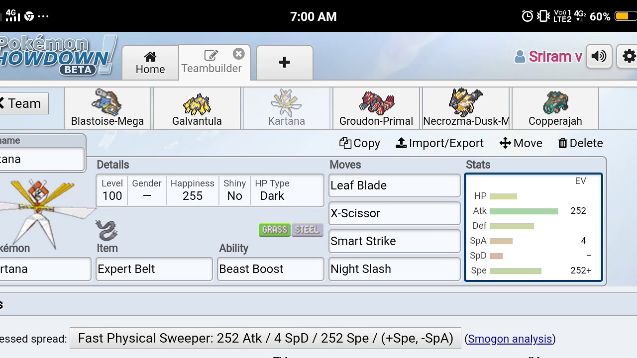 "epic Kartana sweep" beast boost