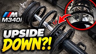 I Found My BMW M340i Spring Installed UPSIDE DOWN…