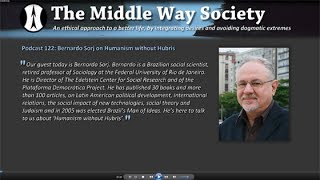Bernardo Sorj on Humanism without Hubris