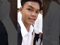 A surprised question with one of students taking entry exams at UC.