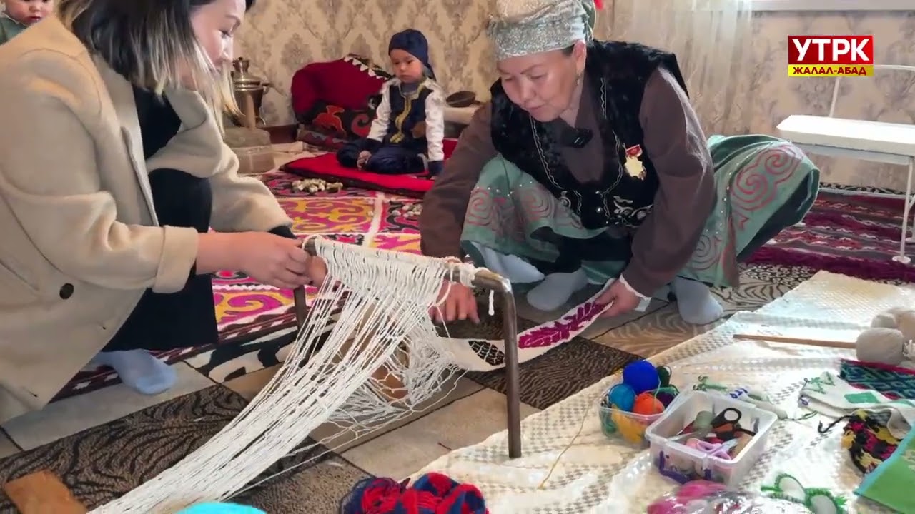 Шамалды-Сайлык чебер эне