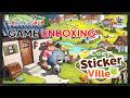 Cozy Stickerville | Game Unboxing