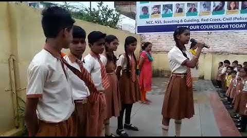 Morning assembly English thought presentation