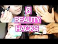 6 BEAUTY HACKS YOU WILL USE EVERYDAY! | As Told By Abby