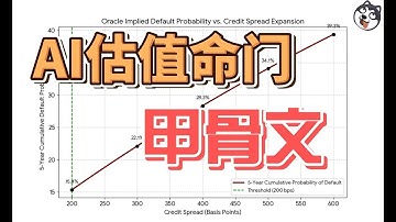 AI泡沫？甲骨文3000億美元賭局暴露七巨頭資本局！英偉達4.5萬億市值何去何从，CDS暴漲25倍預警！