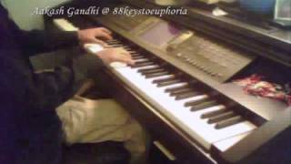 Mar Jawaan (Fashion) Piano Cover by Aakash Gandhi chords