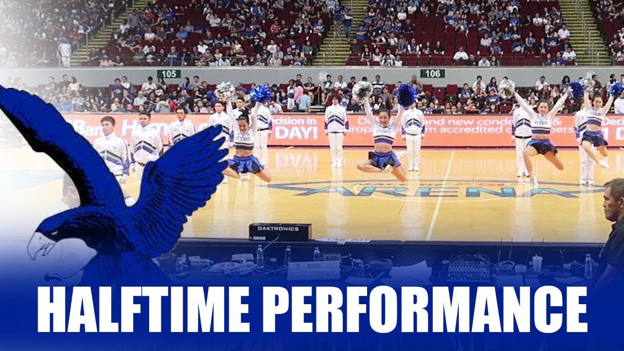 Ateneo Blue Babble Battalion - 2018 1st Halftime Performance | September 9 2018