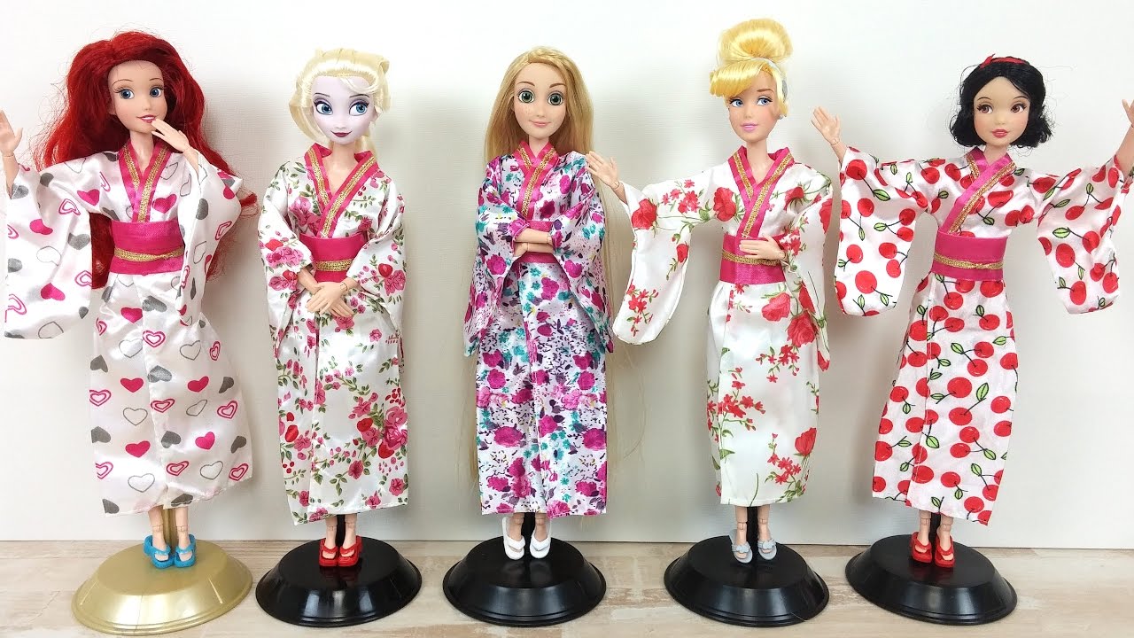 barbie kimono