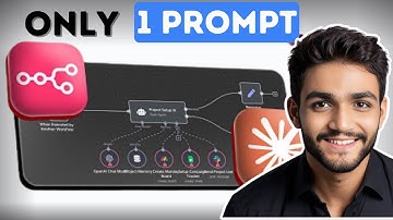 Build N8N AI Agents with ONLY 1 Prompt Using Claude MCP (Full Tutorial)