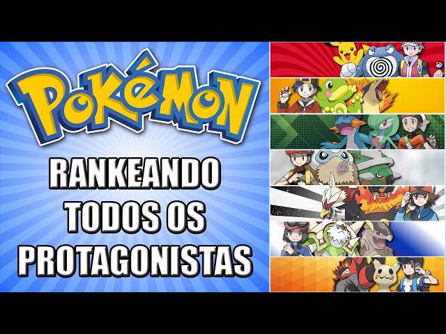 Max Pokémon Wolrld Club: Os Protagonistas dos Jogos