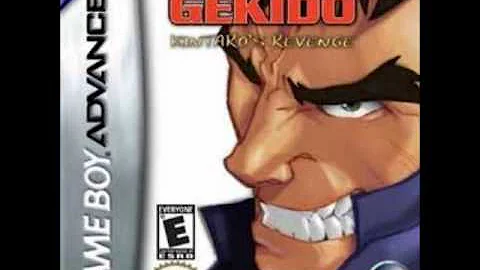 Gekido Advance- Title Screen Theme