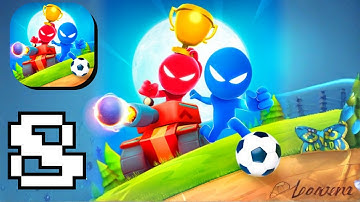 Stickman Party 234 MiniGames - Gameplay Walkthrough Part 8 Tutorial NEW Mobile Game (Android,ios)