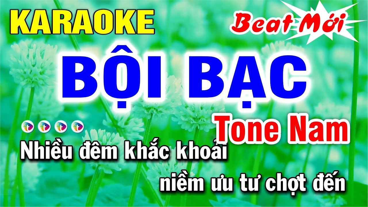 Karaoke Bội Bạc (Beat Mới) Tone Nam I Nhạc Sống Duy Cường ♫ Karaoke Bội Bạc (Beat Mới) Tone Nam I Nhạc Sống Duy Cường ♫
