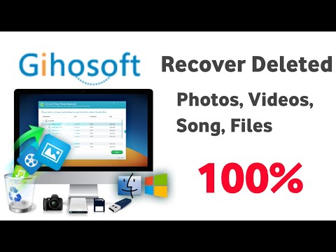 Recover Deleted photos,
