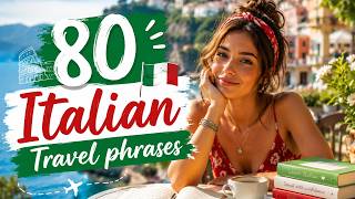Learn Italian Before Your Trip 💚🤍❤️ Essential Italian Words & Phrases in Just 15 Minutes ✅