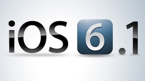 iOS 6.1 Review