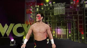 WWE 2K17 Sting 1996 Mod - Testing (SuperBrawl 1996 Attire v1.00)
