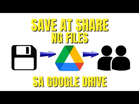 Video: Maaari mo bang i-edit ang mga Excel file sa Google Drive?