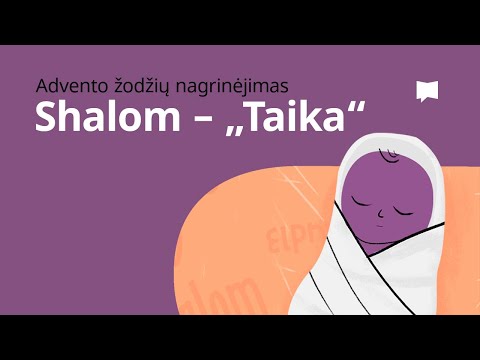 Video: Ką Reiškia „shalom“