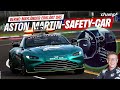 Ausstattung, Funktionen & Fahrweise: Bernd Mayländer erklärt das Safety-Car von ASTON MARTIN