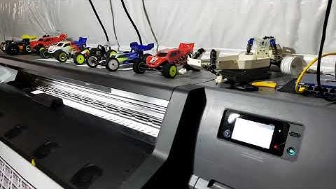 FlexiSign Print - Cut work flow on HP Latex Print-Cut Combo