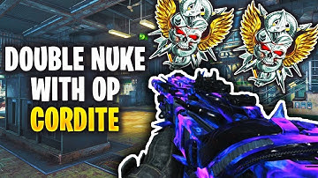 Double Nuclear With The Most OP Hardcore Cordite Class Setup: Black Ops 4