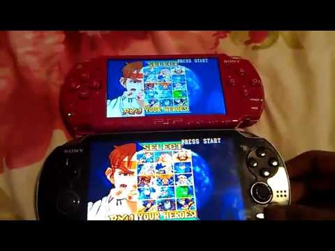 CPS2 ad-hoc on PS Vita - YouTube