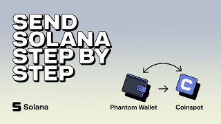 Send Solana from Phantom Wallet to CoinSpot – Step by step tutorial