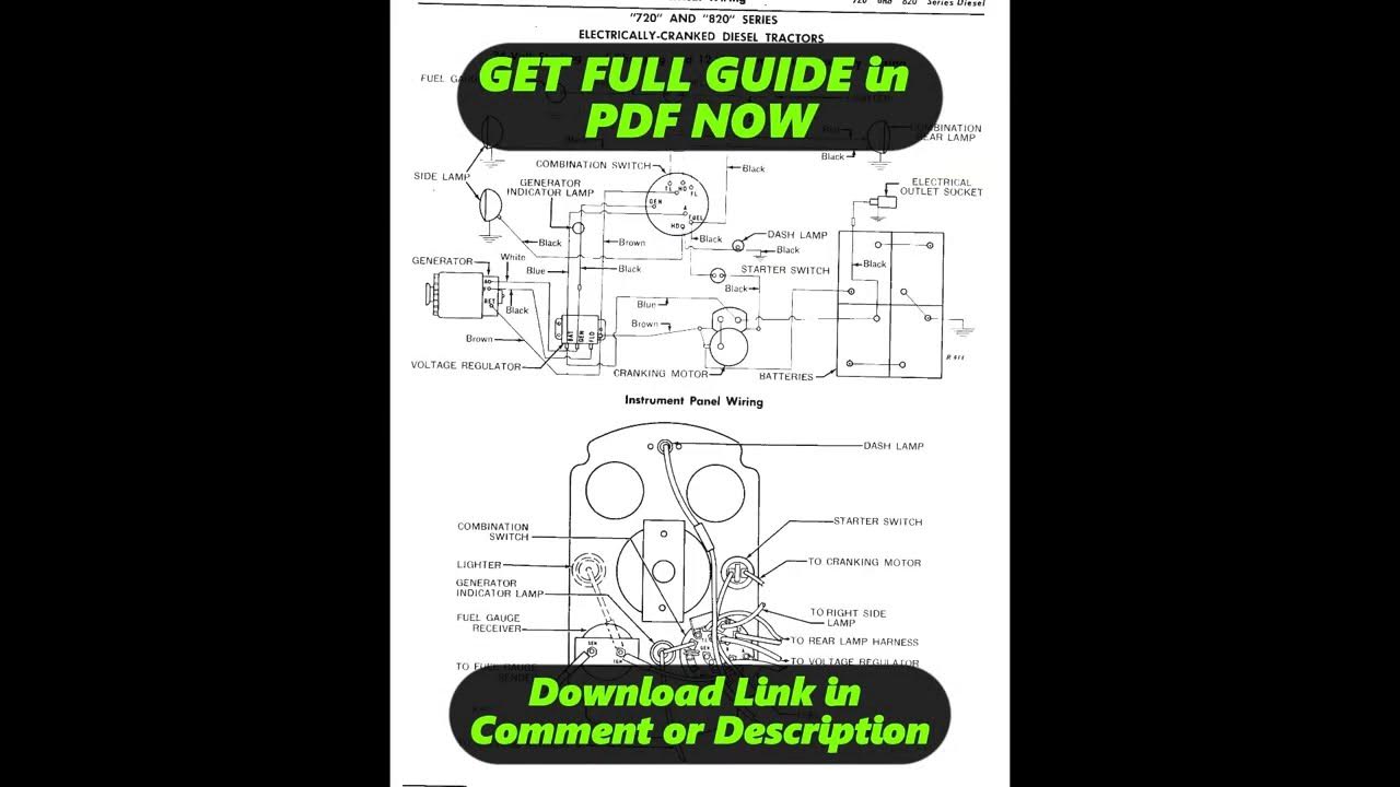 24+ John Deere 4020 Wiring Harness