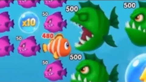 Fishdom Ads - Mini Games - Eat Fish.io - GAME OVER - Part 8