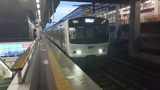 【博多駅・811系・普通】811系PM2013普通肥前山口行発車シーン