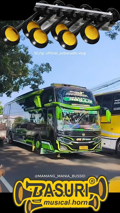 Stecu Stecu versi Nabila #bussid #basuri #corongatas #busmania #telolet #bus