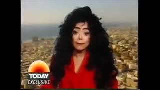 LaToya Jackson Exposing Michael Jackson Tel Aviv