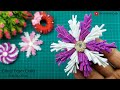 Diy make glitter foam ornaments for christmas decorations  glitter foam sheet craft ideas