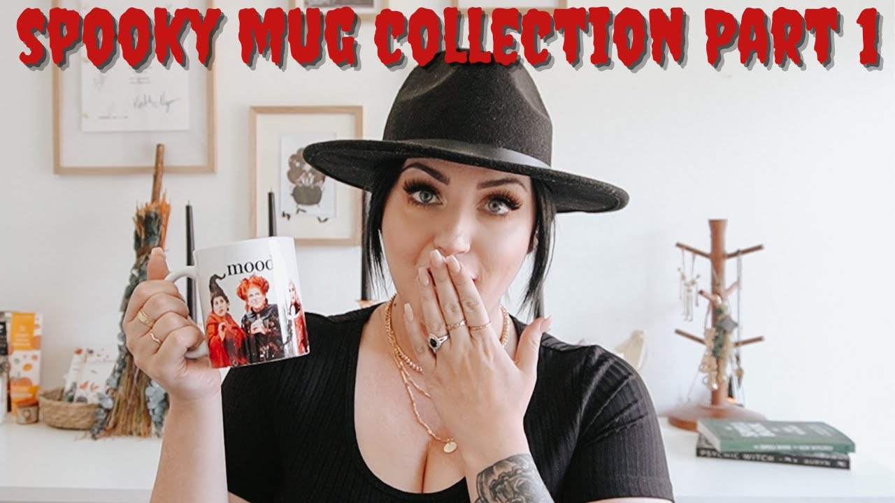 My Spooky Mug Collection 2022