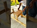 Purani Lakdi Se Banaya Kamaal Ka Bench! 🪵✨ #DIY #Woodworking